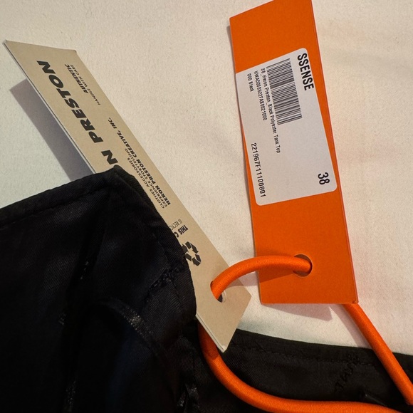 Heron Preston HWC corset size 38 NWT - Picture 4 of 5